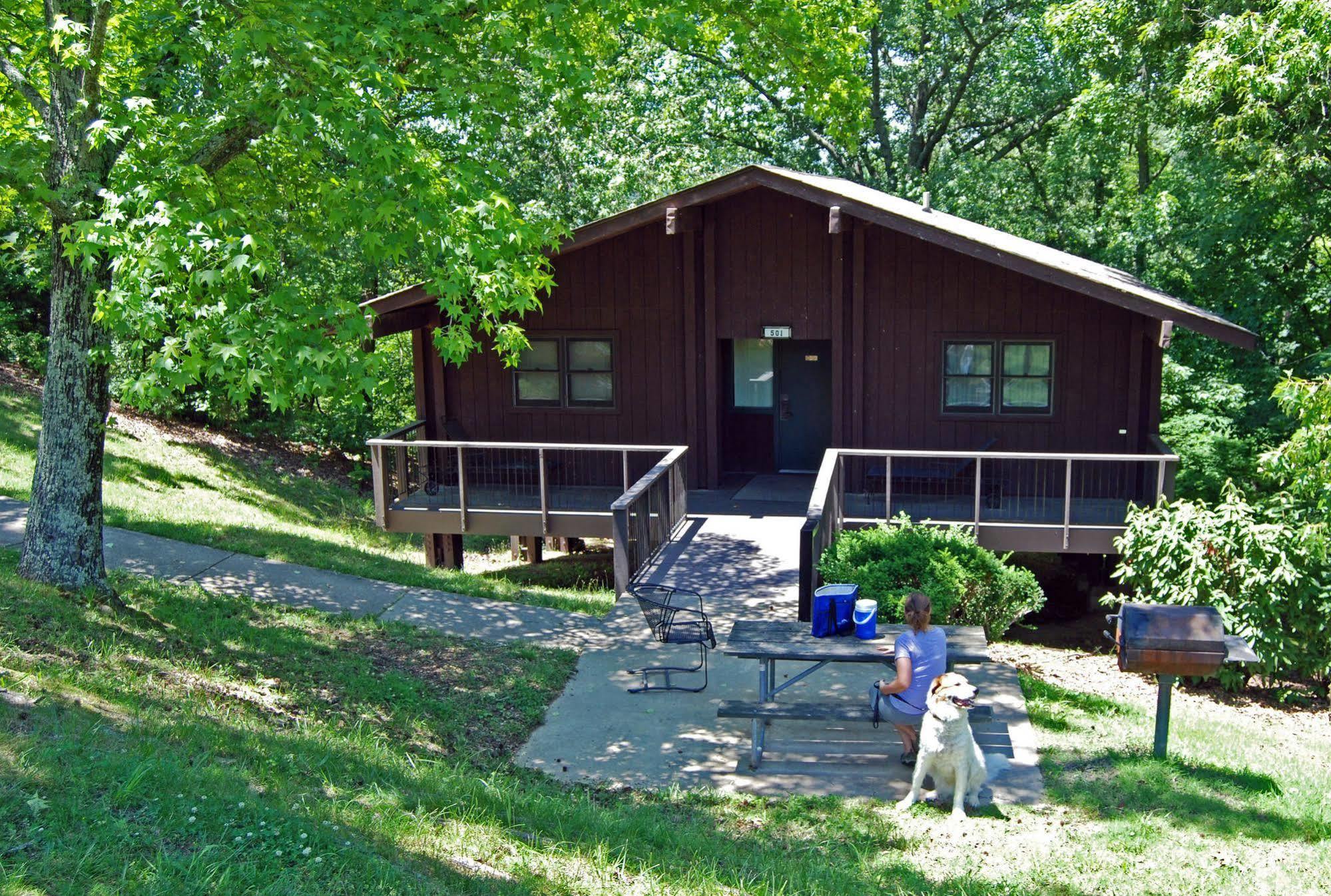 Lake Barkley State Resort Canton Dış mekan fotoğraf